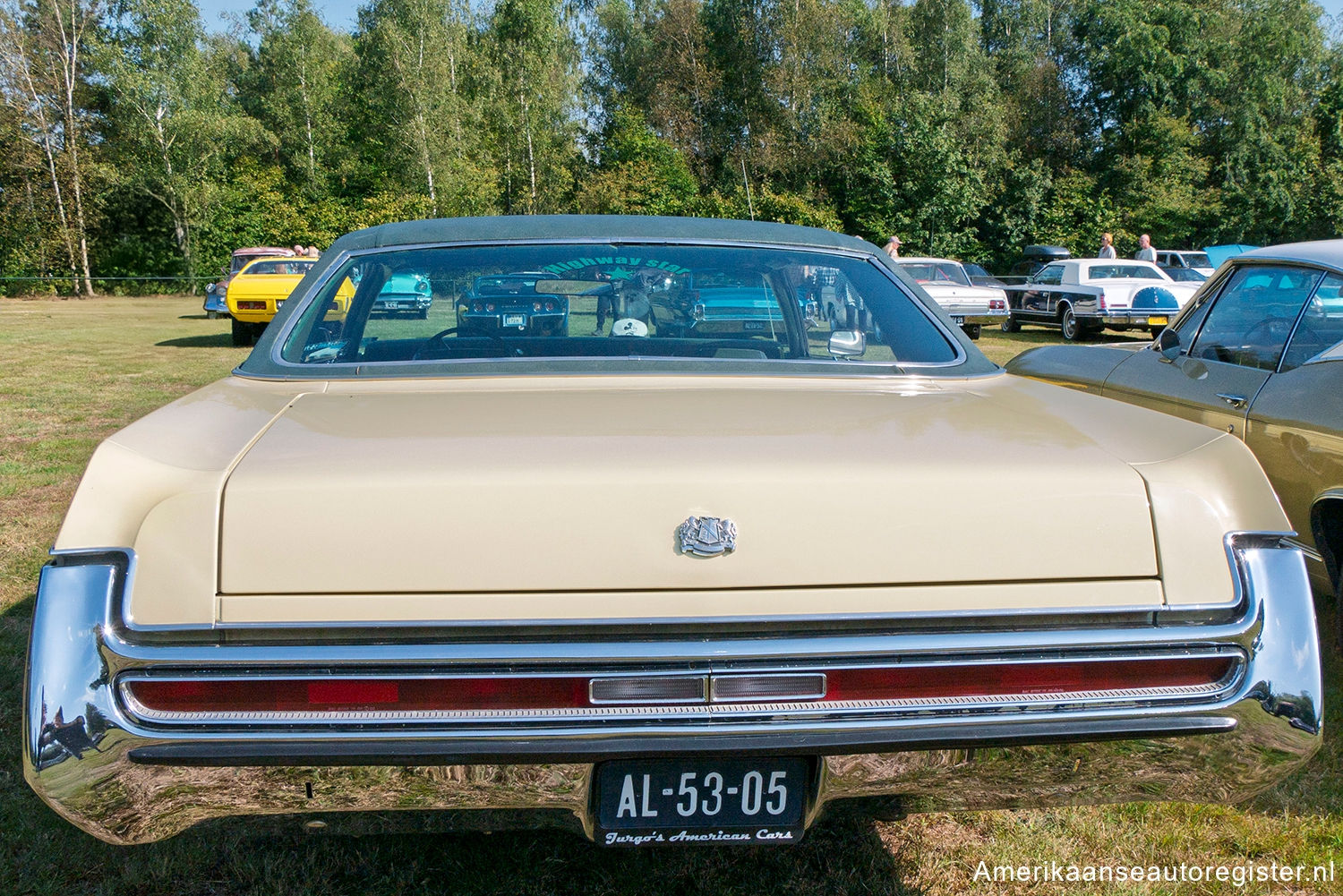 Chrysler New Yorker uit 1972